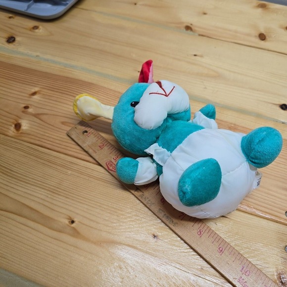 ACE Novelty Dog Plush Blue Stuffed Animal 8 Inch Costume Toy - Picture 12 of 13